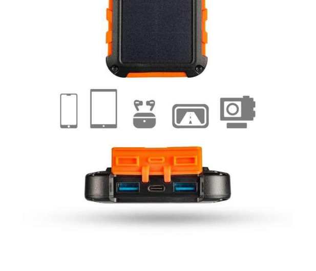 Xtorm 10000mAh 20W (Panel solarny, PD, USB-C) - 670915 - zdjęcie 4